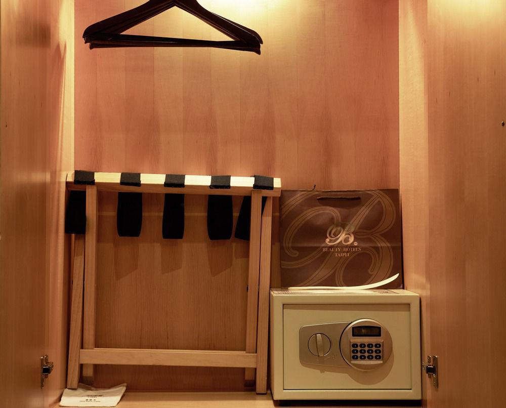 Beauty Hotels - Roumei Boutique Taipeh Exterior foto