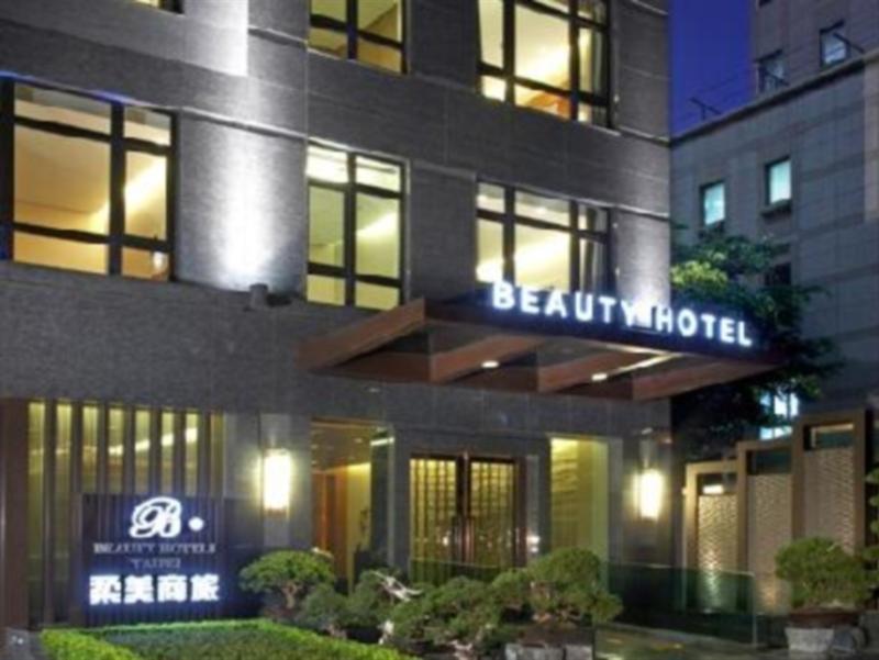 Beauty Hotels - Roumei Boutique Taipeh Exterior foto