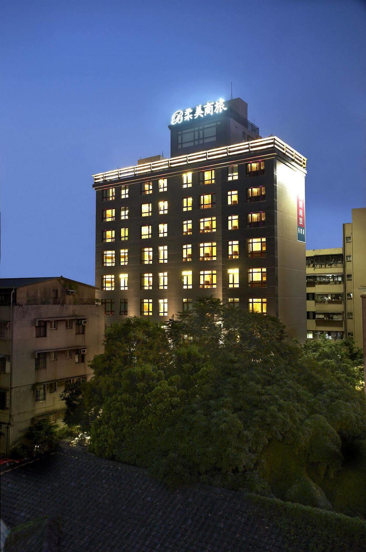 Beauty Hotels - Roumei Boutique Taipeh Exterior foto