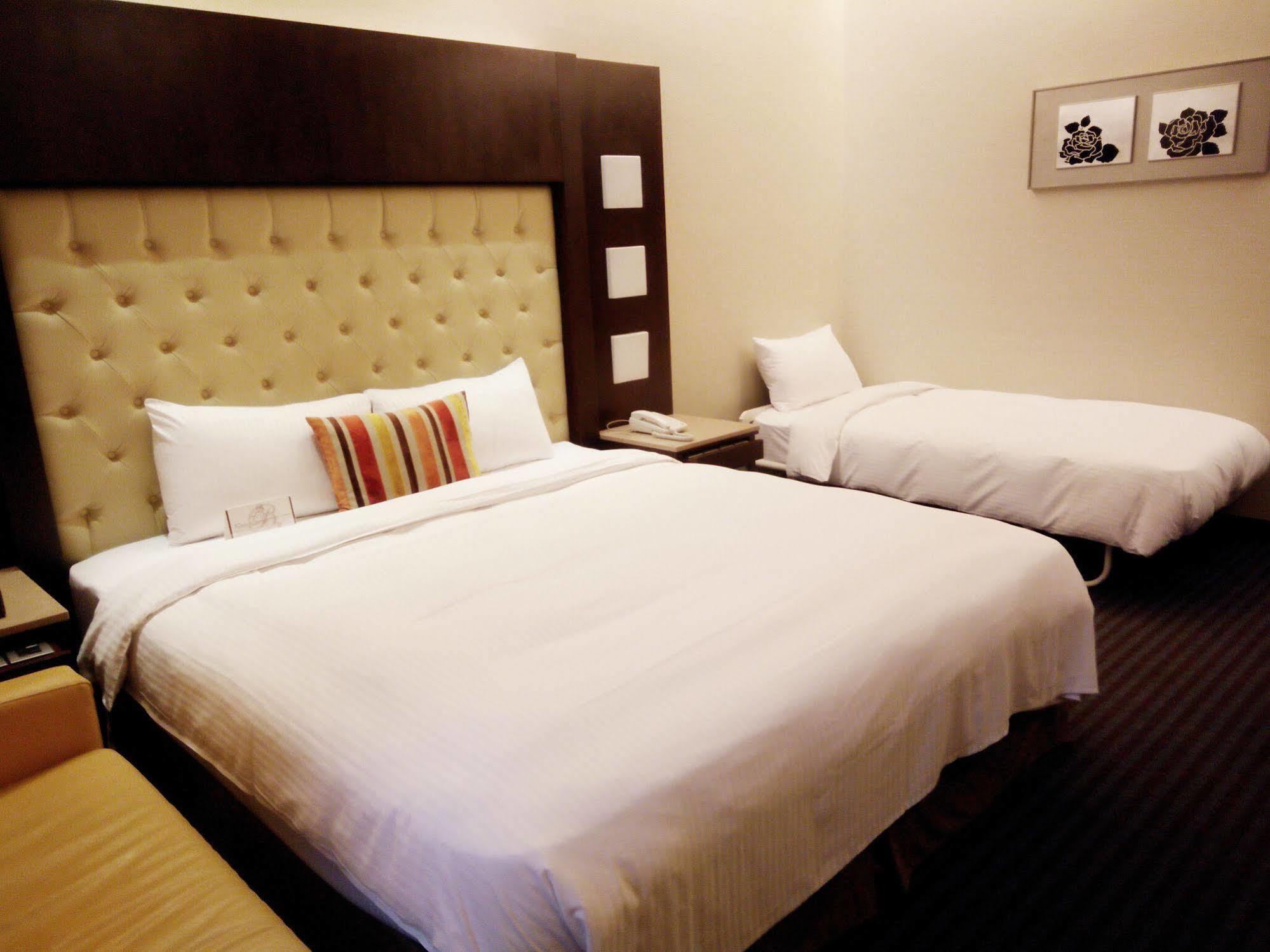 Beauty Hotels - Roumei Boutique Taipeh Exterior foto